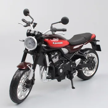  1/12 Scară Brand 2018 Maisto Stil Retro Kawasaki Z900RS Bicicleta, Moto, Vehicule touring sport turnat sub presiune motocicletă de jucărie pentru copii