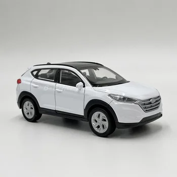  1:36 turnat sub presiune, Metal Model de Jucărie Welly Hyundai Tucson SUV Trage Înapoi Mașina Copii Cadouri