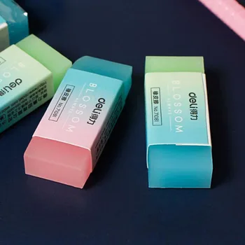  1 buc Jeleu de Culoare Translucid Eraser Artă Desen Schiță Elev Scris Papetărie de Birou 5*2 cm Profesională a Studenților Eraser
