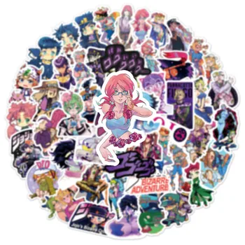  10/30/50CPS Anime Aventura Bizar JOJO Graffiti Sticker Laptop Chitara Valiza Decorare Jucării en-Gros
