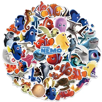  10/30/50pcs Film Disney Finding Nemo Autocolante de Desene animate Autocolante DIY Laptop Chitara Telefon Depozitare Scrapbooking PVC Copii Autocolant Pack
