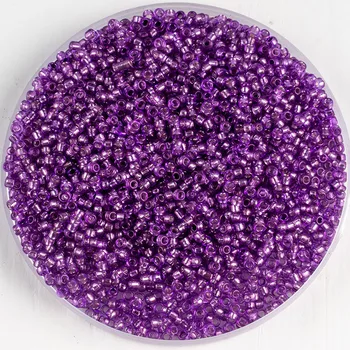  1000pcs 2mm violet misterios cristal margele vrac bijuterii accesorii bijuterii DIY margele de semințe en-gros