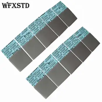  100buc 0,75 mm Silicon Pad Termic Pentru LAIRD notebook memorie grafică Beiqiao termică siliciu pad termic flex730 pad termic