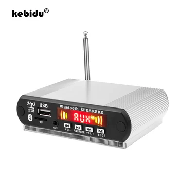  12V modul Bluetooth 5V MP3 Decoder Bord Ecran Color de Înregistrare Card Reader accesorii audio Handsfree cu MICROFON FM TF, USB, AUX