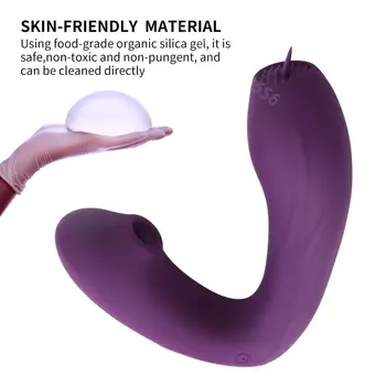  18 Wireless Clit Sucker Vibratoare Clitoris Stimulator Magazin Jucarii Sex pentru Femei, Adulți, Cupluri Penis artificial Chilotei Supt și lins