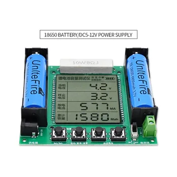  18650 Baterie Litiu Capacitate Tester de Module de Înaltă Precizie XH-M239 LCD Display Digital Capacitate Adevărat Modul MaH/mwH Măsurare
