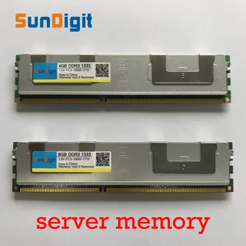  2 buc/sac Pentru Hynix 4GB DDR3 8GB DDR3 1333MHz PC3-10600R 2Rx4 ECC REG RDIMM RAM DDR 3 1333 Singurul Server de Memorie Garanție pe Viață