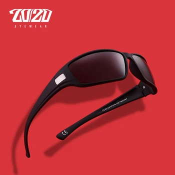  20/20 Optic Design de Brand Polarizat ochelari de Soare Barbati de Moda de Călătorie de sex Masculin Ochelari de Soare Shades Ochelari de Gafas Oculos PL333 Cu cutie