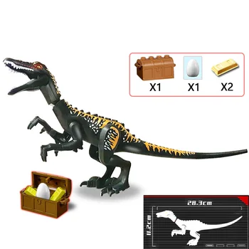  2020 Animal Lume, Parc de Dinozaur Baryonyx Mini Ouă de Dinozaur DIY model de Accesorii Blocuri Caramizi Jucarii si Cadouri