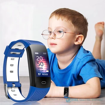  2021 Ceas Inteligent Copii Copii Smartwatch Pentru Fete Baieti Elevi Electronice Ceas Rezistent La Apa De Fitness Tracker Copil-Ceas Inteligent