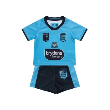  2022 2023 Australia NSW BLUES STATUL DE ORIGINE, copii costum rugby jersey copii Tineri tricou de rugby