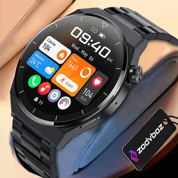  2022 Noi AMOLED Ceas Inteligent GT3 Pro Personalizate de Apelare Răspuns HD Apel de Încărcare Wireless Sport Tracker de Fitness pentru Bărbați Smartwatch rezistent la apa