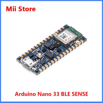  2022 noi Arduino Nano 33 BLE Sens ABX00031 senzori integrate de Dezvoltare Bord,nRF52840 32-bit ARM® Cortex™-M4 CPU 64 MHz