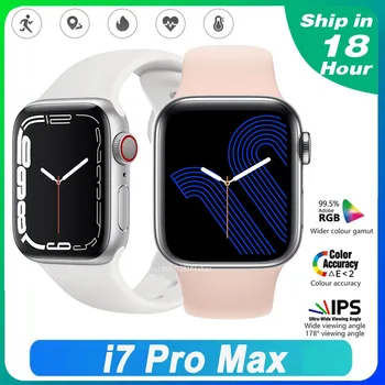  2022 Noi IWO 14 Pro Max Seria 7 i7 Pro Max Smartwatch Bluetooth Fitness Tracker Ceas Inteligent PK W27Pro X8 Max HW7 Smartwatch