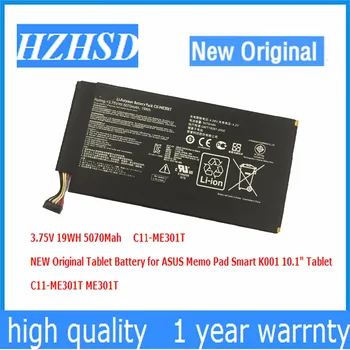  3.75 V 19WH 5070Mah NOU Original C11-ME301T Tableta Bateriei pentru ASUS Memo Pad Smart K001 10.1
