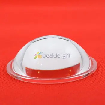  54 mm Lentilă de Sticlă Optică Inaltime 20mm LED tv cu Lentile Convexe 5-90 Gradul De DIY 20W 30W LED de Mare Putere Lampa/Lumina Cip