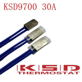  5PCS KSD9700 140C 140degree NC închiderea normală a motorului de protecție termică a senzorului de temperatură comutator comutator de temperatura termostat