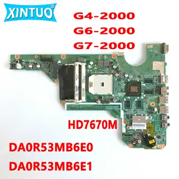  683029-001 683029-501 683029-601 Pentru HP G4-G6 2000-2000 G7 Laptop Placa de baza DA0R53MB6E0 DA0R53MB6E1 cu HD7670M GPU 100% de Testare