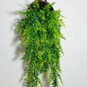  81cm de Viță de vie Verde Artificial Agățat coroană din Frunze de Plante de Plastic Frunze DIY Pentru Casa Petrecerea de Nunta Baie Decor de Gradina elemente de Recuzită