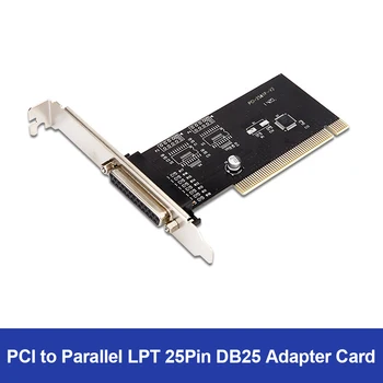  Adaptor Pci Card PCI Paralel LPT 25Pin DB25 Port de Imprimantă Controller Card de Expansiune pentru Desktop de Calculator Accesorii