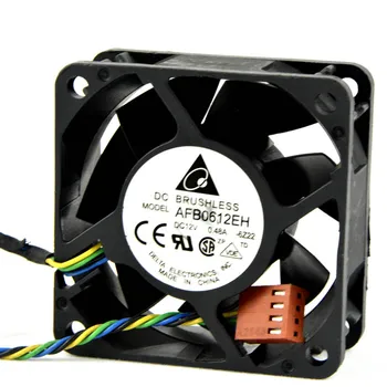  AFB0612EH 6025 2 rulment ventilator de răcire cu 60*60*25MM 12V 0.48 O 4Wires Pentru Server CPU