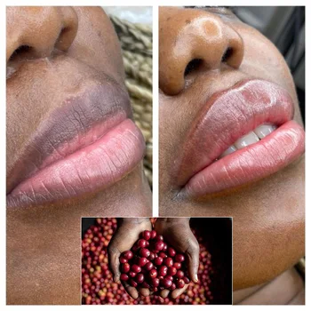  Africa de sud Magic Lip Scrub Ușura Pigmentate Buzele Scăpa de Întuneric, Buzele Negre, Buzele Roz, Roz Buze Permanent