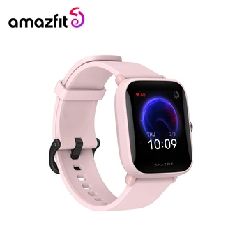  Amazfit Bip U Pro GPS Smartwatch Ecran Color Ceas Inteligent 5 ATM rezistent la apa 60+ Modul Sport Pentru Telefon Android