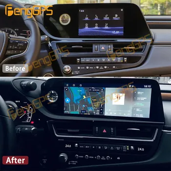  Android BT Blu-ray Ecran 6+128G Pentru Lexus ES 250 300 300h 350 2022 GPS Navi Auto Stereo Auto Carplay Player Multimedia Unitate Cap