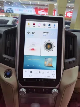  Android Qualcomm 665 Pentru Toyota Land Cruiser LC200 2016-2018 Tesla Radio Auto Multimedia Player Auto Navigație GPS DSP Unitatii