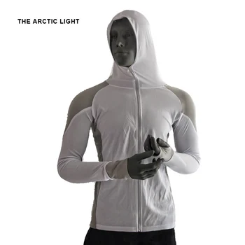  ARCTIC LUMINA Tricouri Pescuit Îmbrăcăminte Respirabil protecție Solară Bărbați Uscare Rapidă UPF 50+ Maneca Lunga cu Gluga Dovada UV Shirt