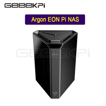  Argon EON Pi NAS Cazul 4-BAY SATA HDD, SDD Network Attached Storage RTC carcasa din Aluminiu BYO NAS pentru Raspberry Pi 4 B