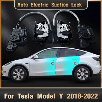  Aspirație Sistem de Uși Pentru Tesla Model 3 Y Smart Auto Electrice de Aspirare de Blocare a Ușii pentru Tesla Model 3 2019 Automata Soft Close Usi