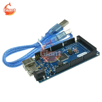  ATmega2560 mega 2560 R3 Modulul MEGA-ADK-R3 Consiliul de Dezvoltare pentru Microcontroler Arduino cu Cablu USB USB-to-serial Converter