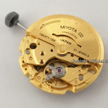  Aur de Înaltă Precizie 21 Jewels Miyota 8215 automatic,Înlocuirea Directă mingzhu DG2813 Automată Mișcare Mecanică