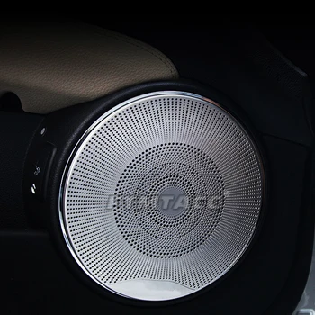  Auto Styling Usa Difuzor Stereo Decor Tweeter Acoperă Autocolante Garnitura Pentru Mercedes Benz C Class W204 Interior Accesorii Auto