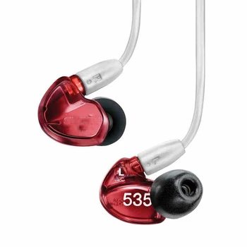  Brand SE535 Detasabila casti Hi-fi stereo setul cu Cască SE 535 În ureche Căști Cablu Separat cu Cutie VS SE215 gratuit nava