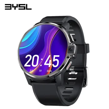  BYSL DM30 Ceas Inteligent Bărbați Apel 4G Touch Screen GPS Ceas Sport HD 5MP aparat de Fotografiat Bluetooth Wifi 1050mAh Bateria Cartelei SIM Smartwatch