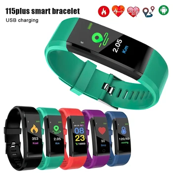 Bărbați Femei Brățară ecran Colorat ceas Inteligent Monitor de Ritm Cardiac tensiunea Arterială Tracker de Fitness Smartwatch rezistent la apa pentru Sport