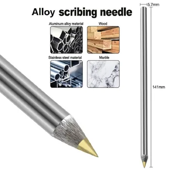  Carbură De Scriber Metal Litere Pen Diamant De Sticlă Tăietor Țiglă Pentru Constructii Unelte De Mana Unelte De Măsurare