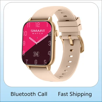  Ceas inteligent C60 VS HD11 Smartwatch Femei 1.9 inch Full Touch Screen Bluetooth Apel Whatsapp Memento NFC Fitness Brățară 2022