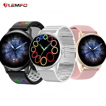  Ceas inteligent LEMFO LF28 Pro ceas pentru bărbați Bluetooth Apel de Fitness impermeabil ceasuri Smartwatch ceas pentru femei Pentru Telefon xiaomi