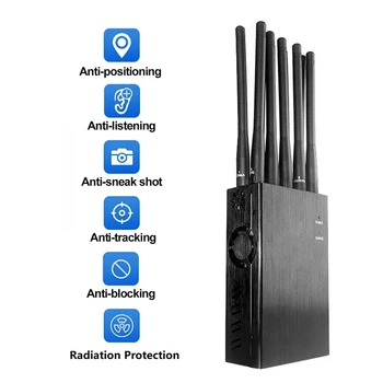  Cele mai noi 10 Antene Detector Anti-spy dispozitiv 2022 N10 GSM 2G 3G 4G 5G WiFi Lojack