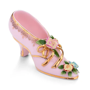  Clasa ceramică artizanat Elegant pantofi cu toc înalt din ceramica decoratiuni Surpriză ceramica frumos cadou