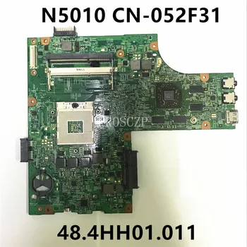  CN-052F31 052F31 52F31 de Înaltă Calitate Pentru DELL N5010 Laptop Placa de baza 48.4HH01.011 Placa de baza HM57 HD5650 1GB DDR3 100% Testat