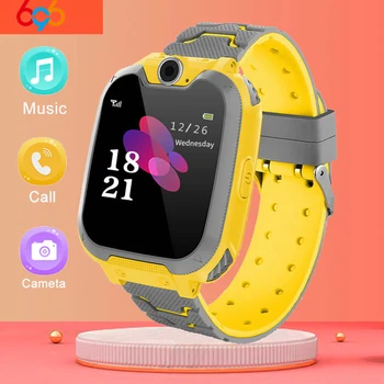  Copii NOI Joc Inteligent Ceasuri Joc de Puzzle Muzica Smartwatch Camera Calculator Cartela SIM Telefon pentru Copii Inteligent Ceas