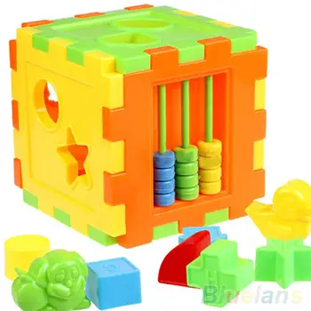  Copil Copil Copil Educative Joaca Jocuri Toy Forma De Animale Alfabetul Cub Bloc Dezvoltarea Capacității Cognitive Copii Jucărie De Învățare