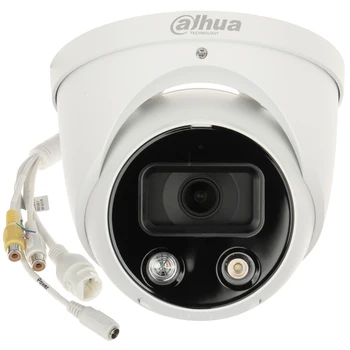  Dahua Original IPC-HDW5541H-ASE-PV 5MP H. 265+ IR IP67 Fix-focal Ocular WizMind Rețea IP aparat de Fotografiat Built-in Microfon si Difuzor