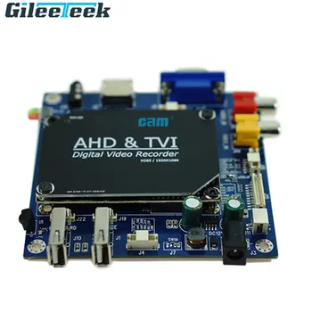  DCH122 AHD 1CH 1080P Suport HDMI VGA Portul de Ieșire CVBS Înregistrare Video Placa de baza CVBS AHD TVI Acces D1 720P 1080P DVR Bord