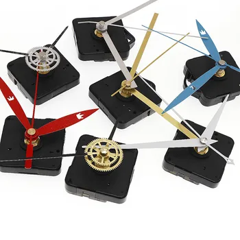  De vânzare la cald 7 tipuri de mut mare perete ceas cu cuarț ceas mecanism de deplasare instrument de reparare kit piese set DIY acasă