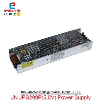  De înaltă Calitate G-energie JPS200P 5V 40A Comutare de Alimentare Pentru LED-uri Martix de Publicitate de Afișare Ecran